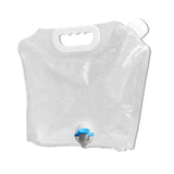 Portable Emergency Water Storage Bag With Spout