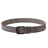 men's leather dress belt