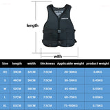 Outdoor rafting Life Jacket  for children and adult swim suit