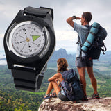 Portable Wrist Compass Outdoor Camping Survival Tool