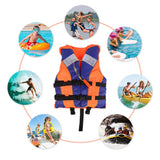 Kids Life Jacket Children Swimming Boating Life Vest