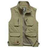 Mens Summer Military Tactical Vest