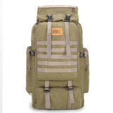 Military Backpack Tactical Army Rucksack Outdoor Sports Camping Hiking Hiking Fishing Hunting Waterproof Bag 1000d Nylon