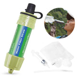 Outdoor Camping Equipment Military Survival Water Filter Purifier Water