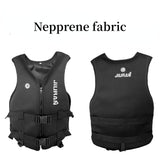 Neoprene Life Jacket Adult Kids Life Vest Water Safety