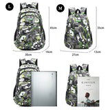 Camouflage Waterproof School Backpack Teenage Girls Boys Laptop Backpacks Students Notebook Schoolbag Collage Rucksack XA147M