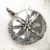 Pendant Compass Large Spring Personal Lucky Charm