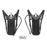 Hydration Backpack With 3L Bladder Bag for Fishing Tactical Water Bag for Hiking Biking Running Survival Walking And Climbing