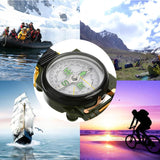 Outdoor Portable Survival Military Compass