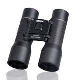 10x40 Binocular Wide Angle HD Hunting Telescope Outdoor Travel Folding Glasses