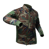 MEGE Men's Waterproof Military Tactical Jacket Men