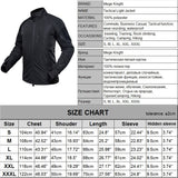 MEGE Men's Waterproof Military Tactical Jacket Men