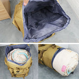 70L Large Capacity Backpack Nylon Waterproof Military Tactics Molle Army Bag Men Backpack Rucksack for Hike Travel