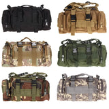 Outdoor Military Tactical Waist Bag Waterproof Nylon Camping Hiking Backpack Pouch Hand Bag military bolsa Style mochila