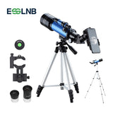 F40070M Telescope Astronomical Monocular With Tripod Refractor