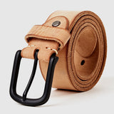 Timeless Leather Belt for Men - Rustic Brown