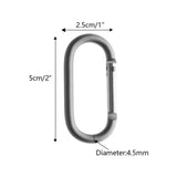 Survival Gear Camp Mountaineering Hook Carabiners High Quality