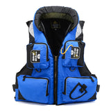 Adult Life Jacket Adjustable Buoyancy Aid