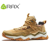 Rax Hiking Shoes Waterproof Men Outdoor Sneakers