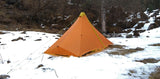 Ultralight 1 Person 410G Camping Tent Outdoor