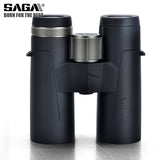 Saga High Definition Binoculars 8X42 10X42 ED Lens