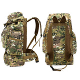 70L Large Capacity Backpack Multifunction Waterproof Army Military Backpack Rucksack for Hike Travel Backpacks Mochila Militar