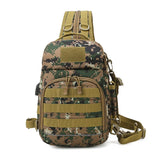 Outdoor Military Shoulder Bag Sports Climbing Backpack Shoulder Tactical Hiking Camping Hunting Daypack Fishing Backpack X114D