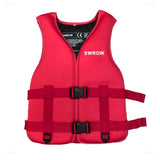 Neoprene Life Jacket Adult Kids Life Vest Water Sports