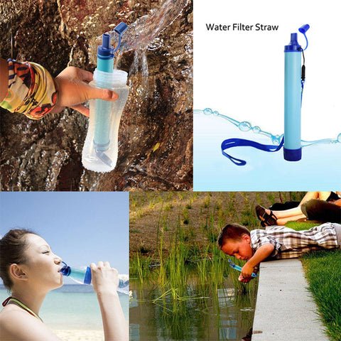 Water Purifier Camping Life Survival Portable Purifier Water Filter