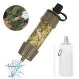 Outdoor Camping Equipment Military Survival Water Filter Purifier Water