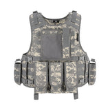 Tactical Vest Plate Carrier Swat Fishing Hunting Paintball Vest