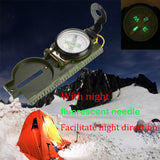 Outdoor Portable Survival Military Compass
