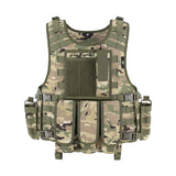 Tactical Vest Plate Carrier Swat Fishing Hunting Paintball Vest