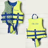 Kids Swimming Jacket Neoprene Safety Life Vest