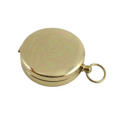 High Quality Camping Hiking Pocket Brass Portable Compass