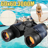 60x60 High Power Binoculars With Coordinates