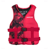 Universal Outdoor Neoprene Life Jacket Water Sports Buoyancy Vest Kayaking Boating Swimming Drifting Safety Life Vest