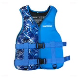 Outdoor rafting Life Jacket  for children and adult swim suit