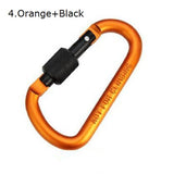 Carabiner Travel Kit Mountaineering Hook D-Ring Outdoor Accessory