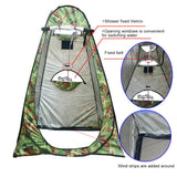 Portable Outdoor Camping Tent Changing Fitting Room Mobile Toilet