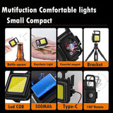 Portable Rechargeable LED Flashlight Longlasting Light 3-5 Hours