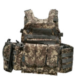 Military Tactical Airsoft Vest Paintball Camouflage