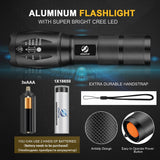Led flashlight Ultra Bright torch L2/V6