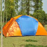 4-6 Person Double Layer Waterproof Camping Tent