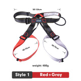 Professional Outdoor Sports Safety Belt Rock Mountain Climbing Harness