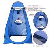 Portable Outdoor Camping Tent Changing Fitting Room Mobile Toilet