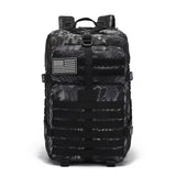 50L 1000D Nylon Men Molle Army Backpack