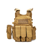 Military Tactical Airsoft Vest Paintball Camouflage