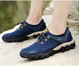 Men Breathable Sneakers Climbing Hiking Shoes