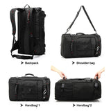 50L 70L Large Capacity Travel Backpack Luggage Sports Training Fitness Duffle Independent Shoes Storage Bag Laptop Business X929